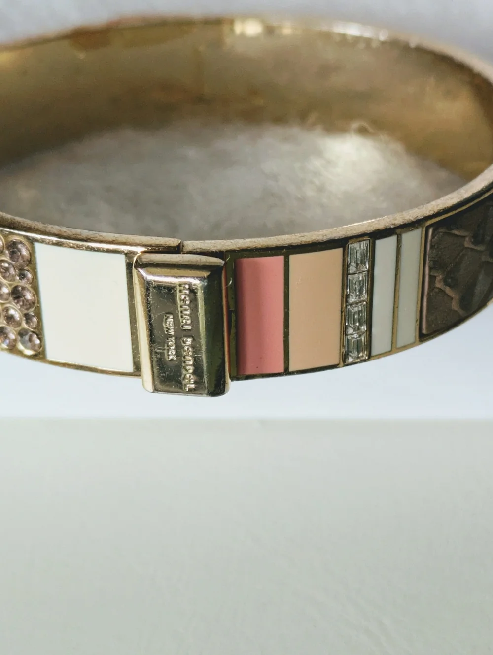 Henri Bendel Hinged Bangle Bracelet - Picture 6 of 14
